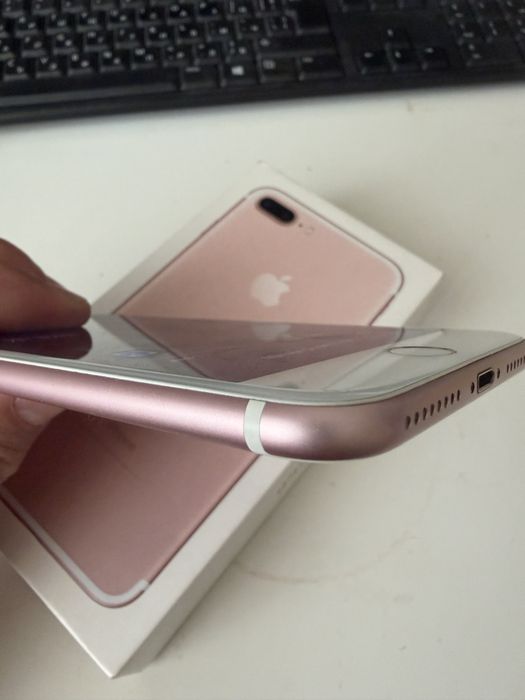 Iphone 7 plus rose gold