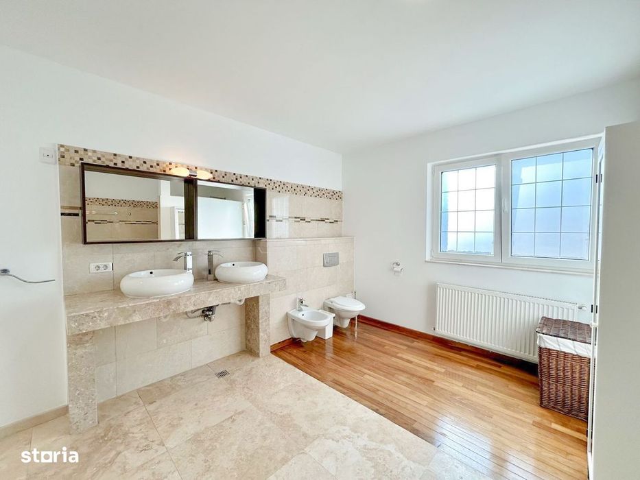 Villas for Rent I London Residence Pipera | 5 Bedrooms | Tennis Court