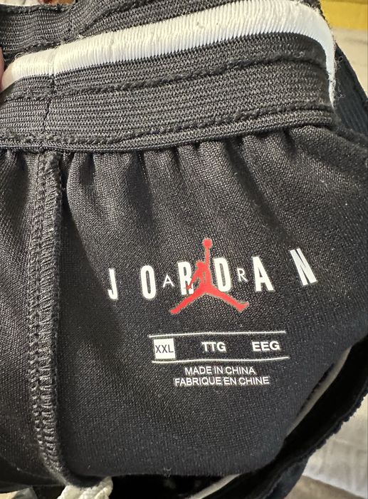 Pantaloni Jordan Barbati Noi Marimea XL