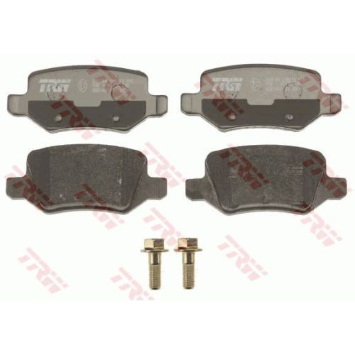 Placute frana Mercedes Clasa A W168, 07.1997-08.2004, Clasa A W169, 09.2004-06.2012, Klasa B W245, 03.2005-11.2011, Vaneo 414, 02.2002-07.2005, TRW