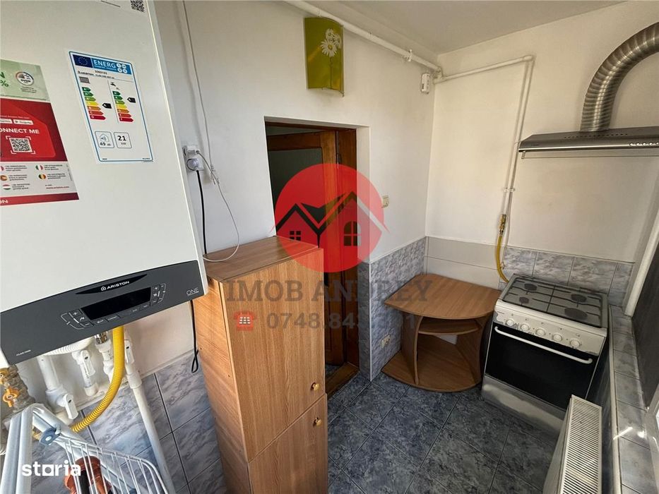Apartament 2 camere E3, 53 mp, mobilat, centrala noua