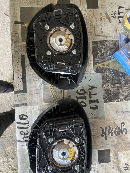 Airbag sofer Dacia Logan Sandero mcv dokker lodgy