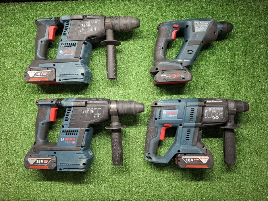 Перфоратори на Bosch 18V