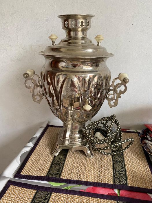 Самовар времен СССР