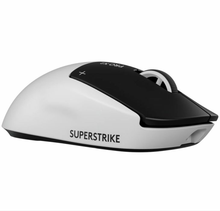 Мышь Logitech PRO X2 SUPERSTRIKE черный