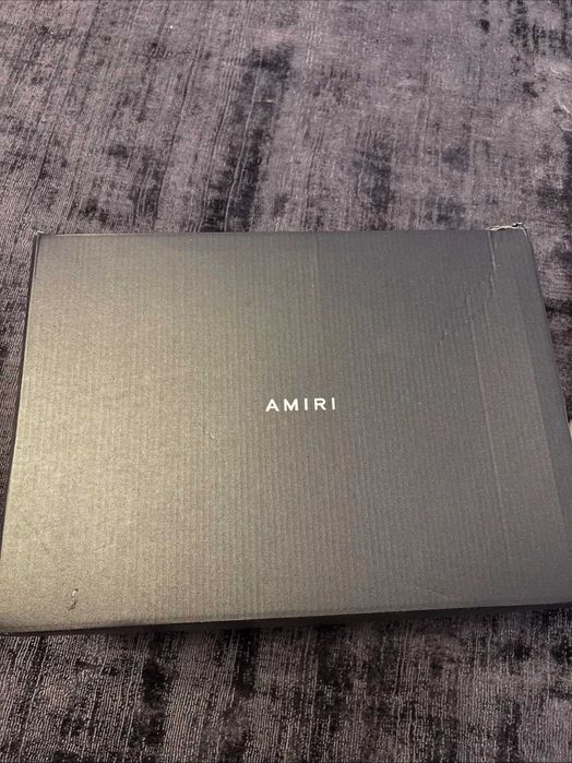 Amiri MA-1 Albastru [Verificare Colet]