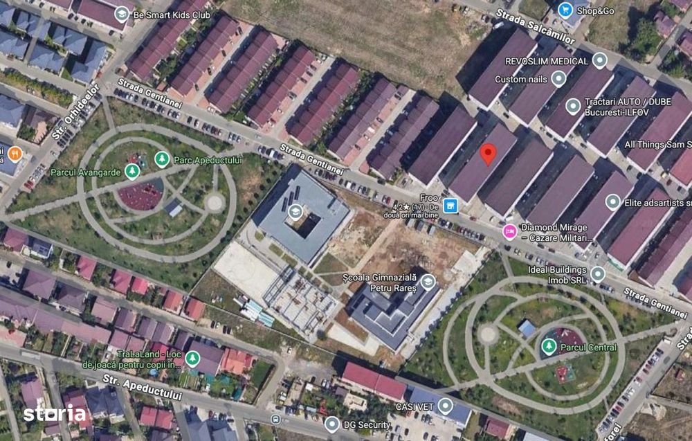 Apartament 2 camere Chiajna – Renovat nou, Centrala, AC