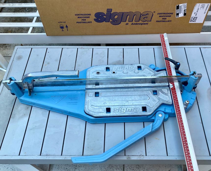 Sigma art. 3C2 77cm unealta tăiat gresie faianță măsura 77cm