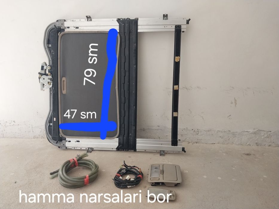 Toyota kamre luk sotiladi. 4 900 soʻm