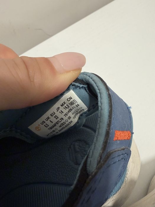 Детски сандали Timberland номер 23