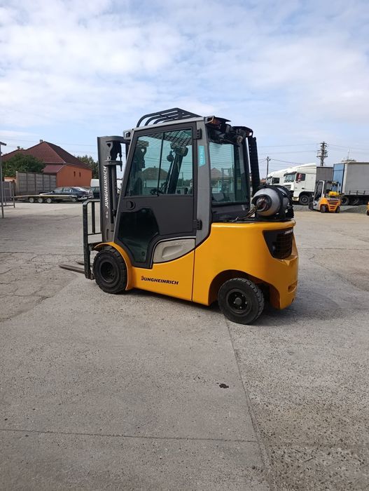 Motostivuitor stivuitor JUNGHEINRICH TFG 435