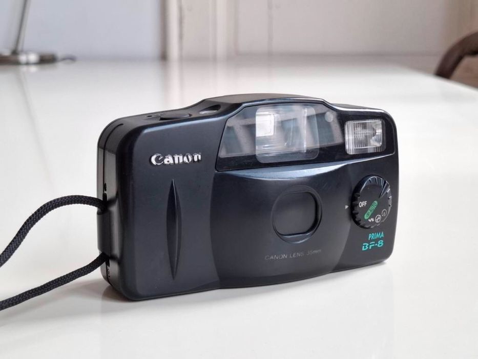 Canon PRIMA BF-8 плёночный фотоаппарат