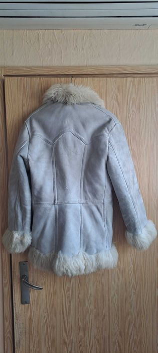 Топъл кожух от овча кожа