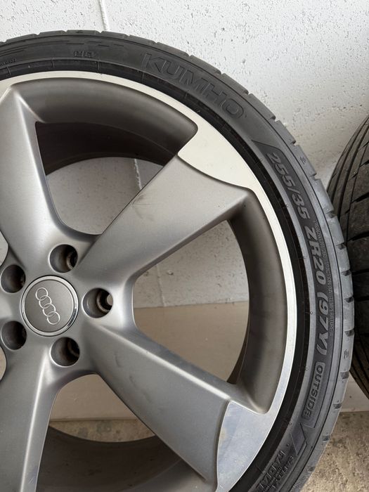 Джанти Rotor Audi 5х112 20цола