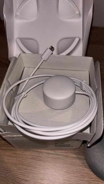 Boxa Google home mini nouă