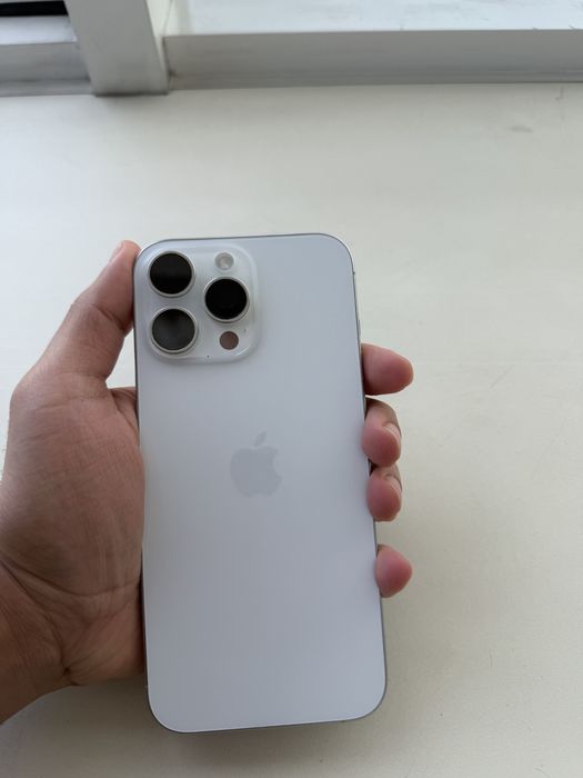 iPhone 16 pro max 512gb