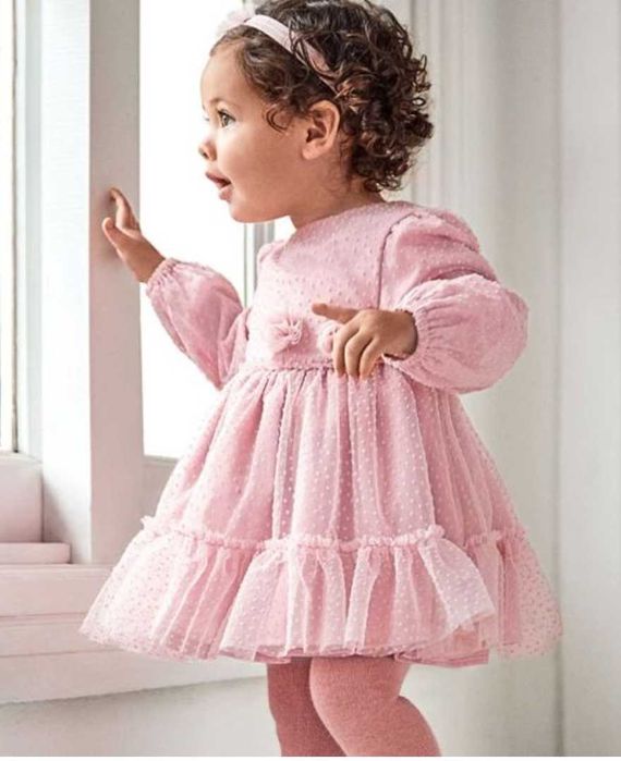 Бебешка официална рокля