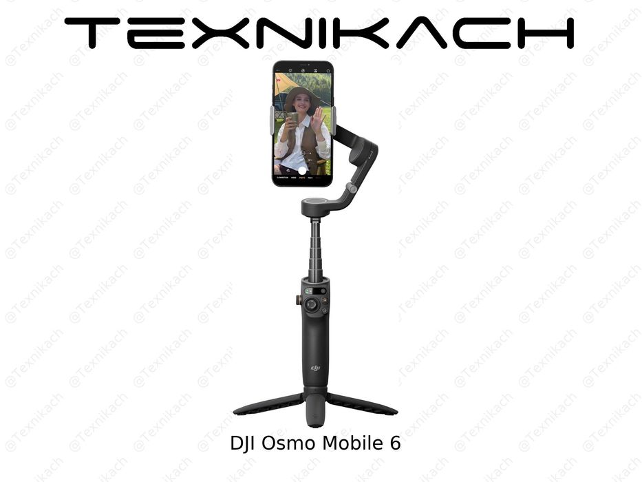 DJI Osmo Mobile 6 • Yetkazib berish • Tekshirib to‘lash