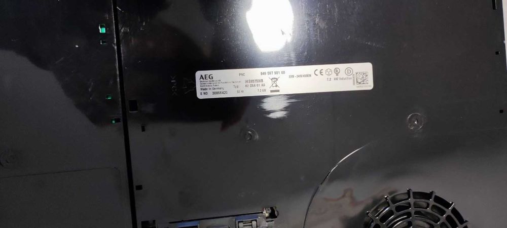 Индукционен плот AEG модел: IKE85753IB