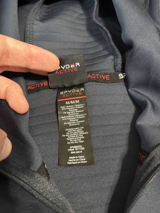 Hanorac Spyder Full Zip