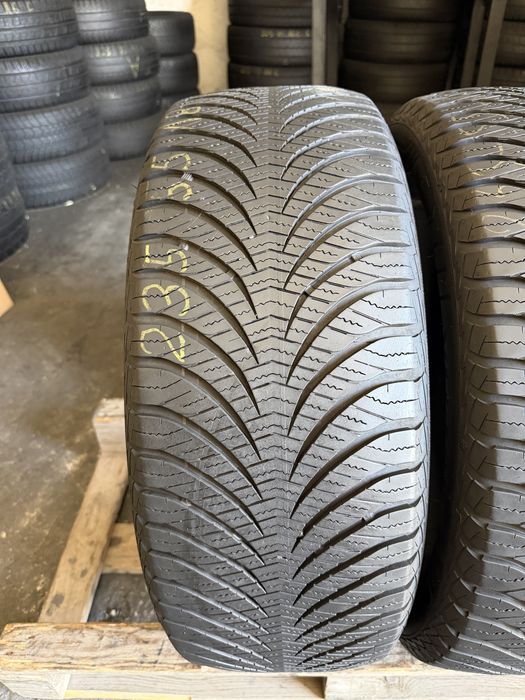 2 anvelope all season 235/55/18 , GoodYear , 5.8 mm