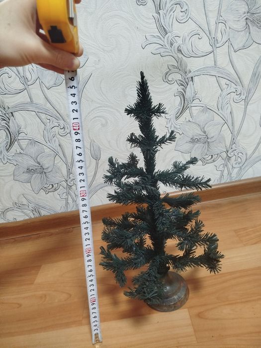 Мини ёлка сср 45 см