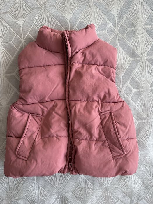 Жилетка на девочку ZARA