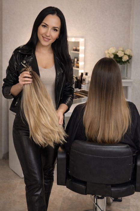 Наращивание волос. Не дорого.