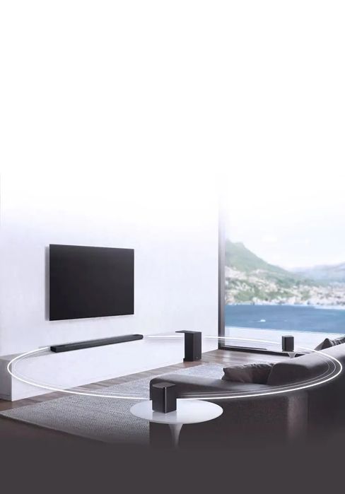 Soundbar LG SL10Y, 570W, 5.1.2 , High Res Audio, Meridian Technology