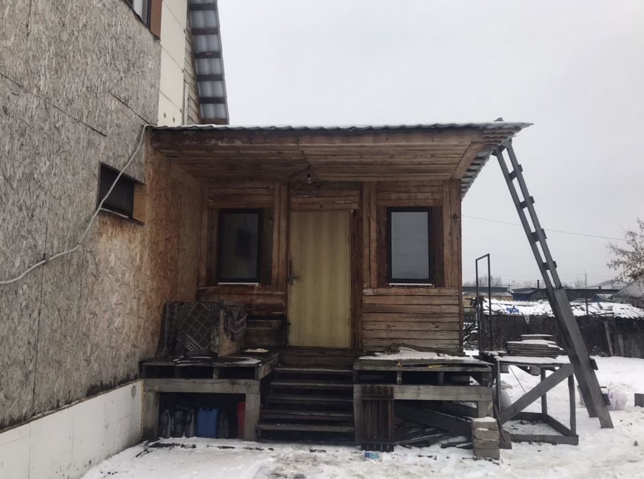 Частный дом ночало рабочего