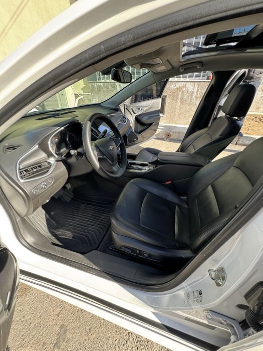 Malibu 2.4 2018 oxiri GEN BOR Beliy Jemchug 86 min probeg