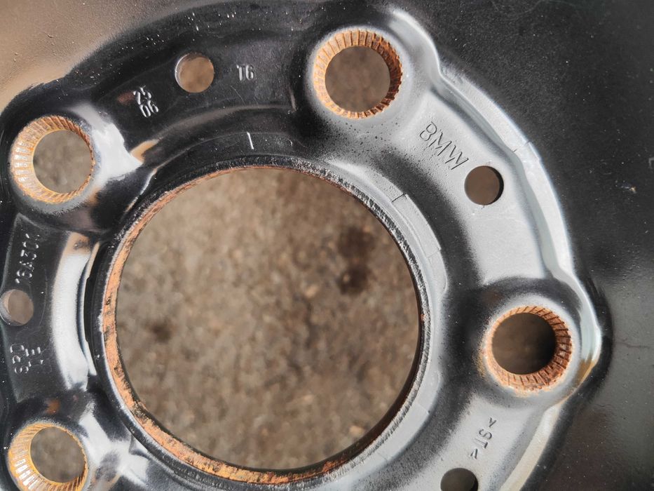 4бр.железни джанти за BMW 16цола