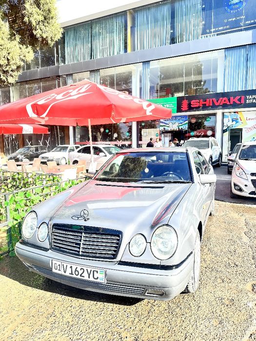 W210 avtomat karobka