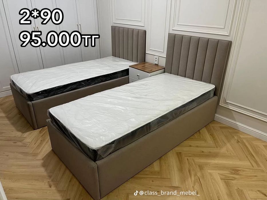 Однаспалыная кровать со склада