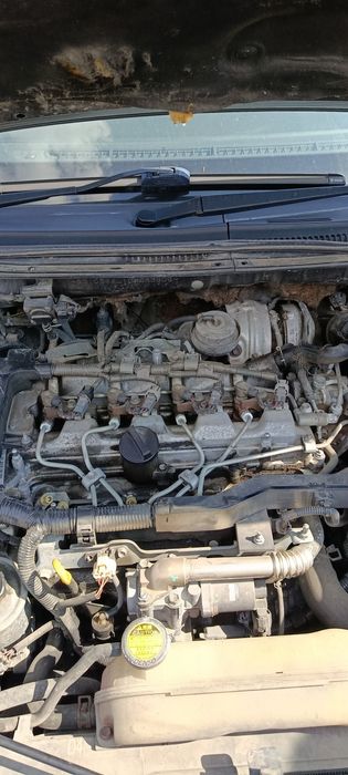 Тойота Авенсис 2.2D На части !!!