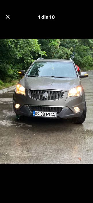 Ssangyong Korando