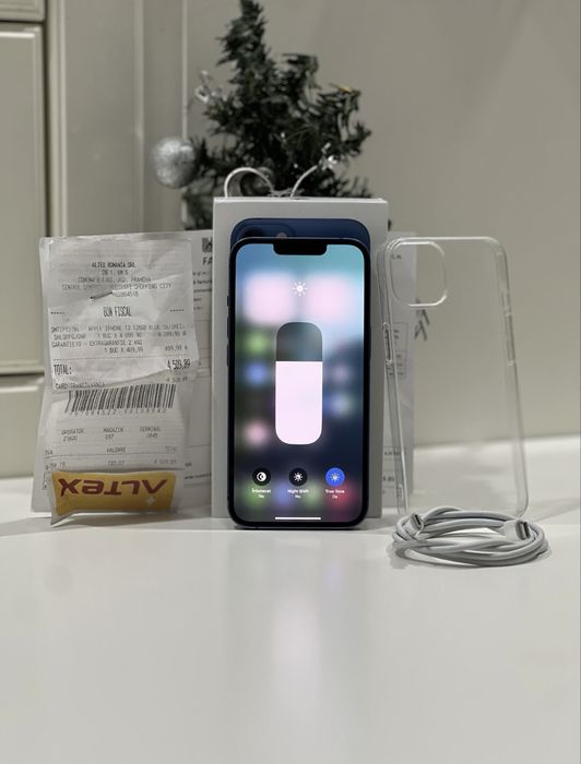 iPhone 13 • 128GB • Blue • 86% baterie • Fullbox • Factura + Garantie