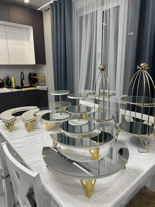 Зеркальные посуды