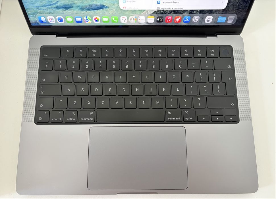 Macbook Pro 14 , M1 Pro, 32 RAM, 512 SSD ca nou