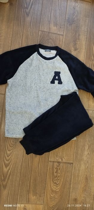 Мъжка поларена пижама