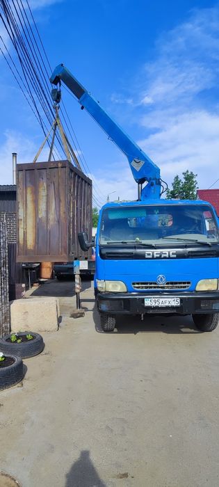 Продам манипулятор dongfeng