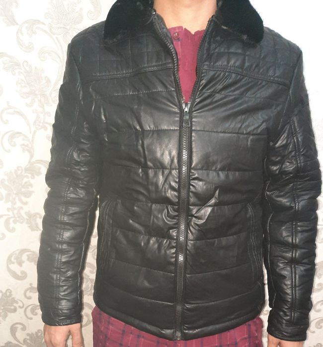 куртка зимняя теплая