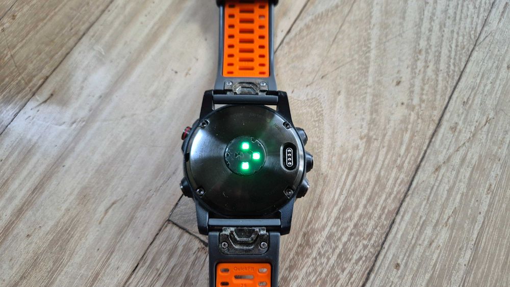 Мъжки смарт часовник Garmin Fenix 5X, черен