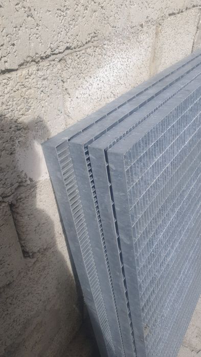Grilaje zincate 40x125
