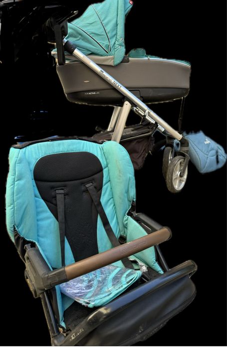 Espiro Next 2 in 1 + кош новородено