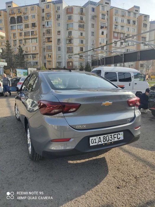 "Onix LTZ Turbo" sotish uchun salondan chiqarilgan yangi 2023