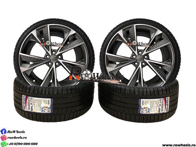 Jante AUDI RS20 R20 Model 2021 RS A4 A5 A6 A7 A8 Q3 Q5 Q7 Q8 RS... anvelope vara