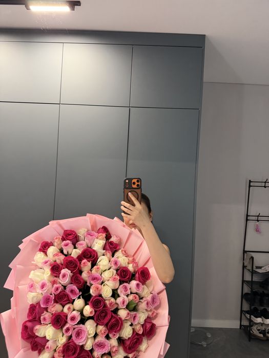 Букет роз 101 штук