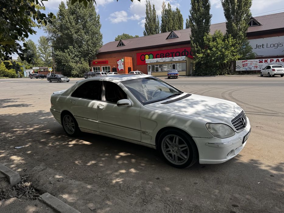Mercedes Benz W220 3.2