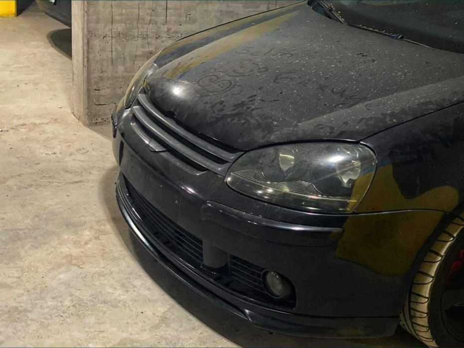 Преден лип спойлер за голф 5 / VW Golf 5 lip spoiler гр. Търговище ...
